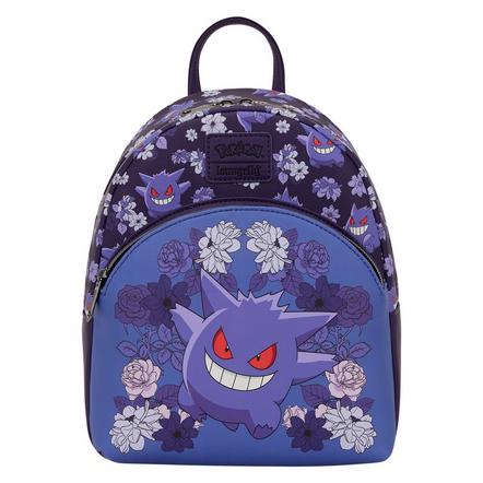 Loungefly Pokemon Gengar Floral Mini Backpack Exclusivité Games Zone